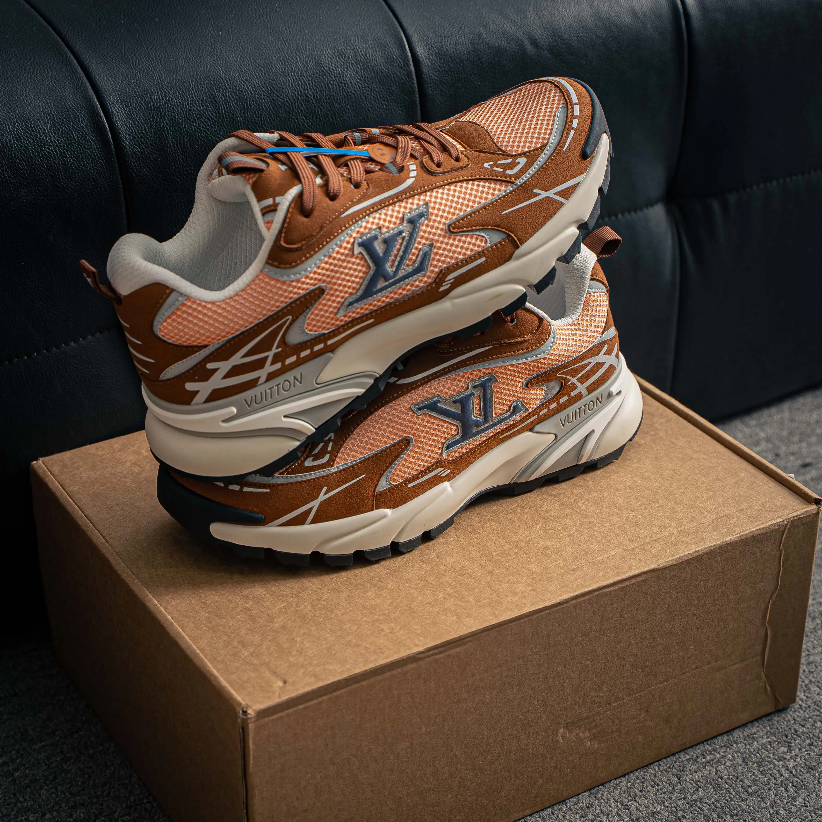 # Lv Tatic Runner Tatic Runner Series Platform Sole Chunky Sneakers， Retro Shoes ， 。Shoes ， "VUITTON